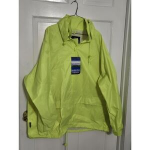 Portwest Rain Jacket US440 XXL yellow NWT hi vis